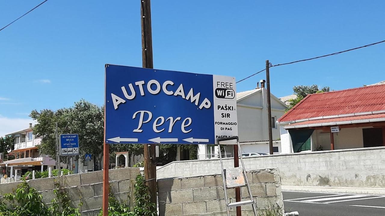Camp Pere Pag Town