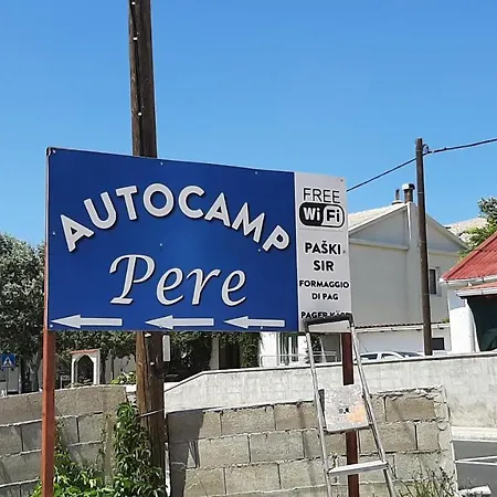 Camp Pere Hotel Pag Town Buitenkant foto