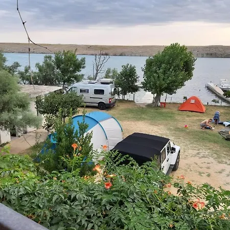 Camp Pere Hotel Pag Town Buitenkant foto
