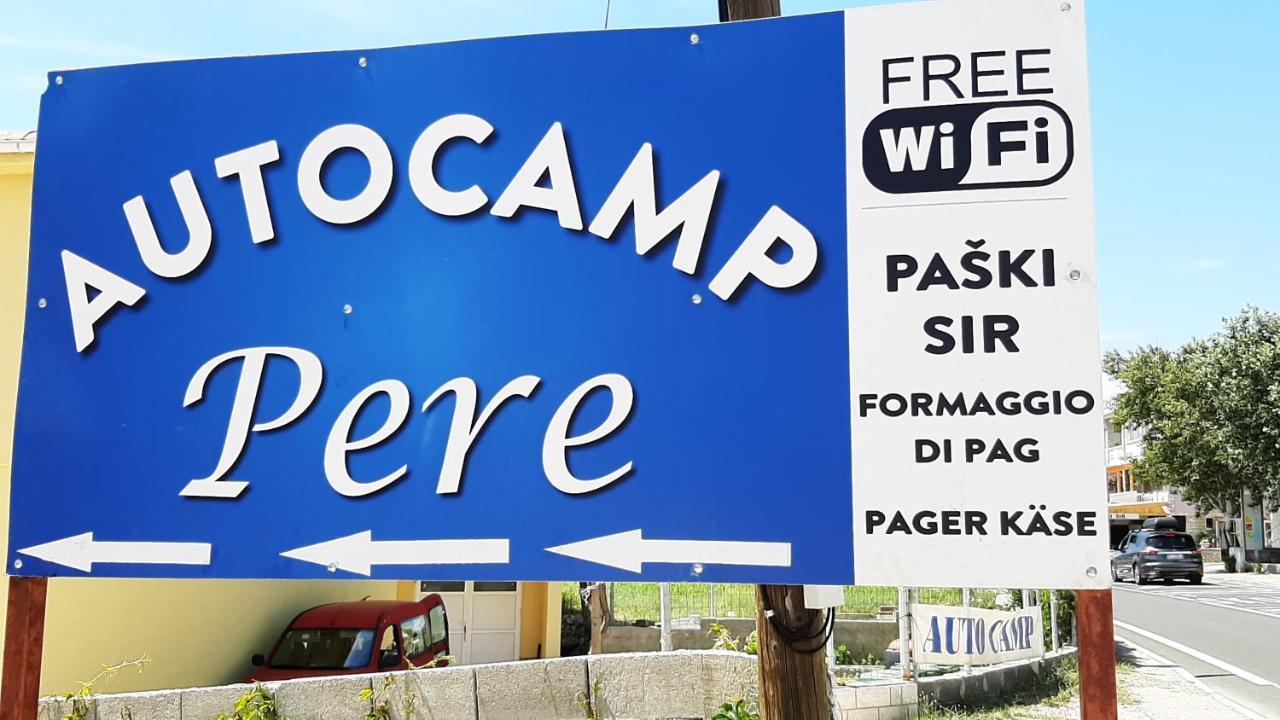Camp Pere Kemping Pag Town